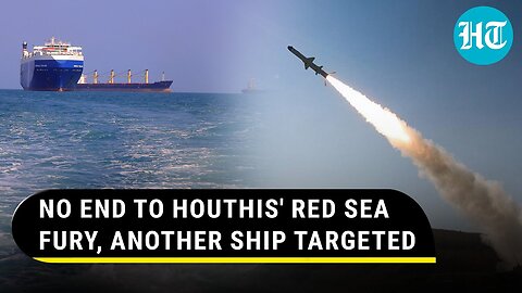 Huge Explosion Near Ship In Houthi Territory; Iran-backed Rebels Get New Hypersonic Weapon?