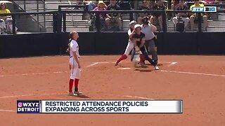 Restricted attendance policies expanding across sports