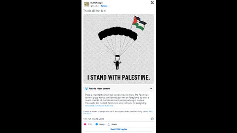 BLM Supports Hamas