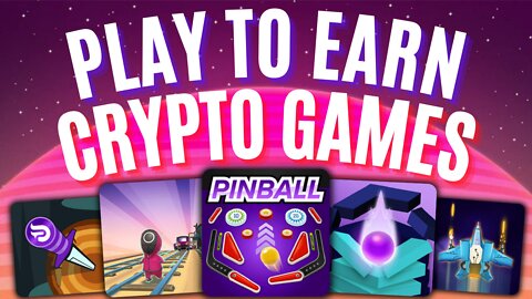 Easiest Play To Earn Crypto Games to earn up to 100$ per day ( BEST Blockchain Games 2022 )