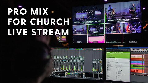 Broadcast Mix Mastery 2021 Online Course Update