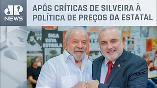 Lula se reúne com ministros e Prates para debater ações da Petrobras