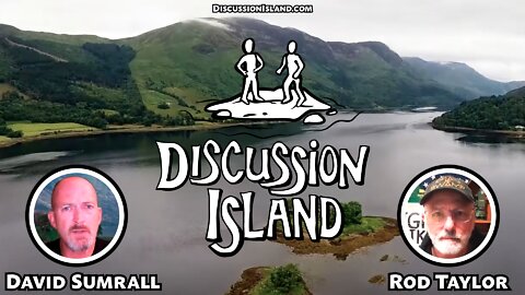 Discussion Island Episode 53 Rod Taylor 01/11/2022