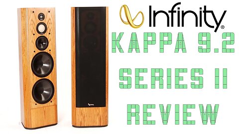 Infinity Kappa 9.2i Series II review