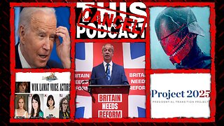 S05E18: Project 2025,Biden's Brain, Farage/Reform, FFXIV Troons Out, 50 Shades of Star Wars?