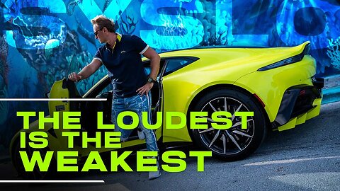 The Loudest in Marketing is the Weakest - Robert Syslo Jr