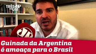 #RodrigoConstantino: Bolsonaro acha que a Argentina escolheu mal... eu tenho certeza