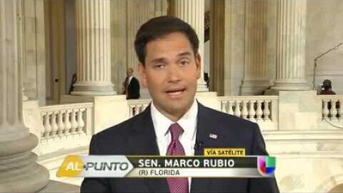 Rubio on Univision: No Immigration Law Unless Border Security Measures Are Improved