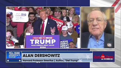 Alan Dershowitz praises unanimous SCOTUS decision to keep Trump on the 2024 ballot