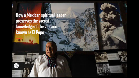 Mexican Volcano Spiritual Leader - AP News