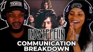 *never disappoints* 🎵 Led Zeppelin - Communication Breakdown REACTION