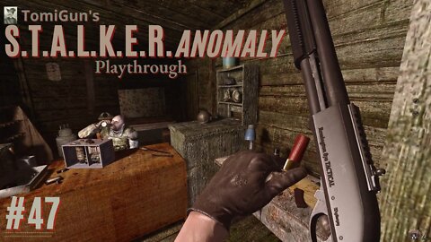 S.T.A.L.K.E.R. Anomaly #47: Crawling back to the Swamp to upgrade my gear (Wallet: 15 000 Rubels)