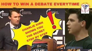 Unveiling the Secret to Winning Debates: Learn from Charlie Kirk's Masterful Performances