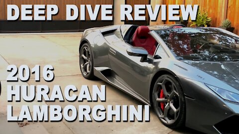 2016 Lamborghini Huracan Review (LP610-4 Deep Dive)