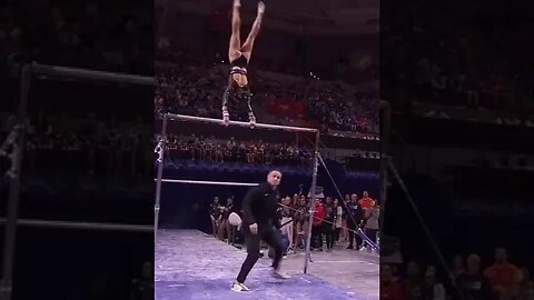 Kayla DiCello 9.975 on uneven bars - Kentucky at Florida 2/24/23 #shorts