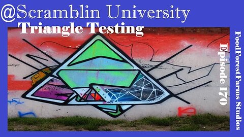 @Scramblin University - Episode 170 - Triangle Tests