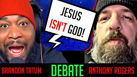 Brandon Tatum vs Anthony Rogers (Trinity Debate)