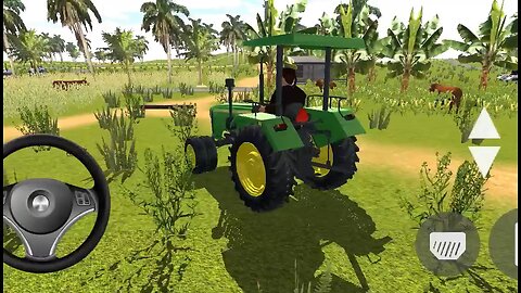 Indian Tractor Driving 3D | games gameplay gaming simulator