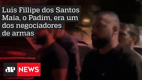 Preso, miliciano negociava armas dentro da cadeia e reclamava de internet no Rio