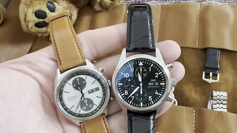 Underrated Chronographs - Watch talk with IWC and Seiko