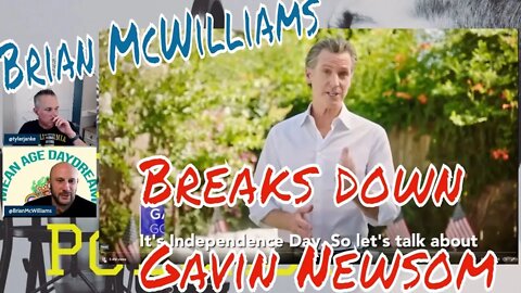 Brian McWilliams Hearts Gavin Newsom (EP 61)