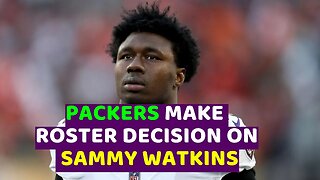 Packers Make Roster Decision On Sammy Watkins