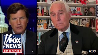 Roger Stone speaks exclusively to Tucker Carlson following pardon from Trump