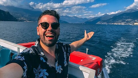 Italy LIVE: Exploring the Majesty of Lake Como 🇮🇹