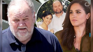 Meghan Markle’s Dad Won’t Attend Royal Wedding Due To Staged Photo Scandal