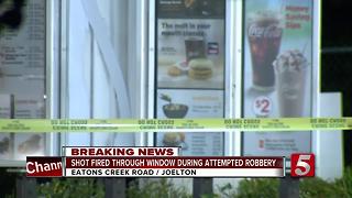 Gunmen Try To Shoot Out Joelton Drive-Thru Window