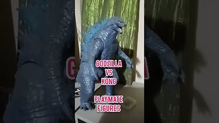 Godzilla Vs Kong (2021) #Shorts #Godzilla #Kong #Mechagodzilla #Skullcrawler #PlaymatesToys