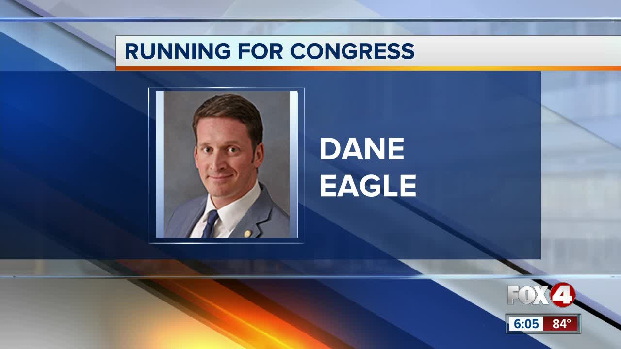 Dane Eagle announces candidacy for U.S. Congress