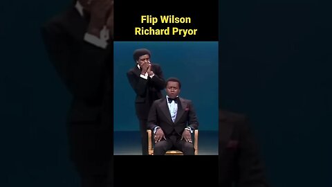 Flip Wilson & Richard Pryor - The Chair