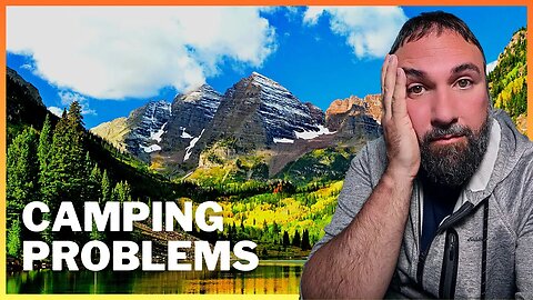 The BIGGEST Problem With Camping in Colorado - Aspen Camping Vlog