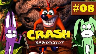 FLEDERMAUS TUT SELTEN GUT | CRASH BANDICOOT MIT RED UND GREEN #08