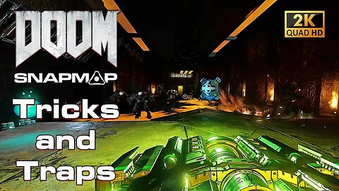 DOOM Snapmap - Tricks and Traps
