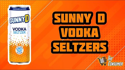 Sunny D Vodka Seltzers