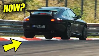 My BEST Nürburgring Pflanzgarten Jumps! (& How To)