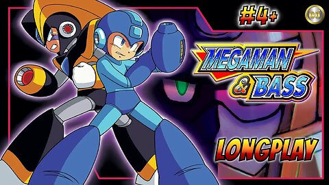 [🔴Live] Mega Man & Bass LongPlay #4+