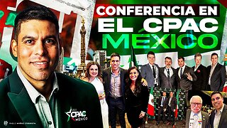 Pablo Muñoz Iturrieta en CPAC Mexico