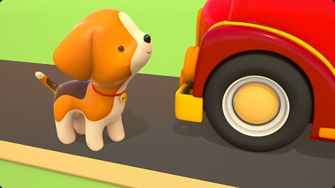 Helfer Autos (2020, Folge 1) Der Kleine Hund Sucht Sein Zuhause