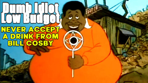 NEVER ACCEPT A DRINK FROM BILL COSBY | cartoon voiceover | Fat Albert