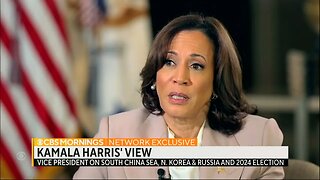 Kamala Harris Thinks She, Biden Will Win Election Because "There's Too Much At Stake"