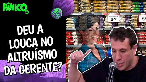 LUIZA TRAJANO VAI FAZER QUEIMA DE ESTOQUE SOLIDÁRIO NA MAGALU DEVIDO À QUEDA A INFLAÇÃO? SAMY AVALIA