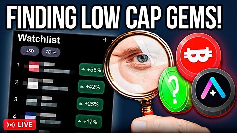 How To Identify An EXPLOSIVE LOW CAP!