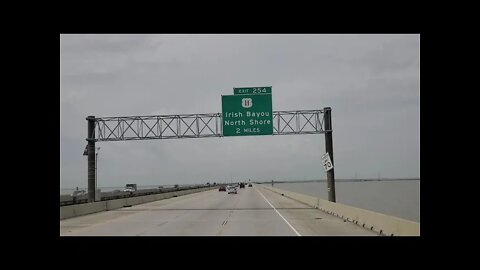 LAKE PONTCHARTRAIN LOUISIANA 🇺🇸 🌎