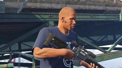 Franklin & Michael Going For Heist Mission And Become RICHEST Person In GTA5#shorts