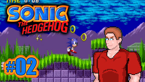🕹 Sonic The Hedgehog (Marble Zone) Let's Play! #2