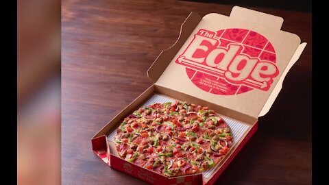 Pizza Hut bringing back Edge pizza