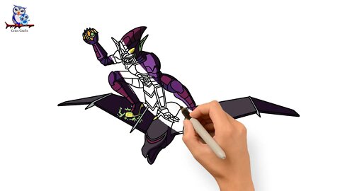 How to Draw Green Goblin (Norman Osborn) Marvel - Step by Step